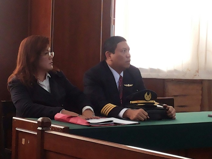 Pilot Capt Oliver Beberkan Bukti Kerusakan Pesawat Lion Air