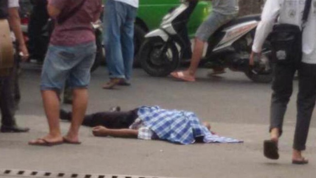 Menegangkan, 3 Serempetan di Jalanan Berujung Tembakan