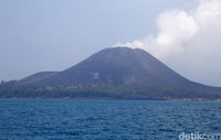 Kisah 3 Bulan Mencekam Sebelum Krakatau Meletus pada 1883