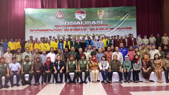 Ayo Ikut! Kopassus Ajak Mahasiswa Ekspedisi ke Papua Barat