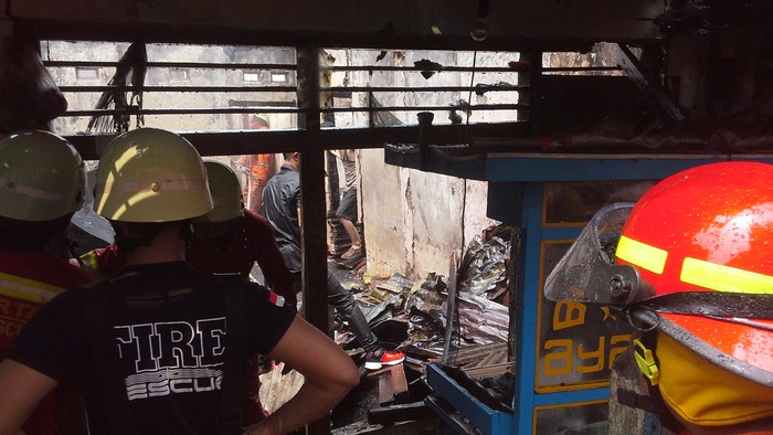 Kebakaran Rumah di Kramat Pulo Diduga Akibat Korsleting Listrik