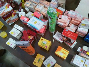 BPOM Banda Aceh Sita Berbagai Merek Kosmetik Palsu