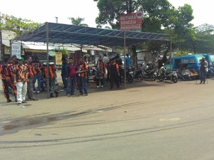 Truk Sampah Diadang di Cileungsi, Polda Metro Siap Lakukan Penegakan Hukum