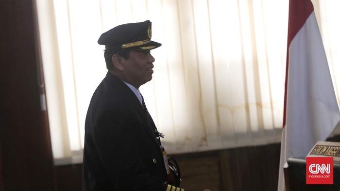 Kapten Oliver Minta PN Jakpus Periksa Chief Pilot Lion Air
