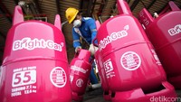 Harga Bright Gas Turun, Tabung 5,5 Kg Jadi Rp 103.000