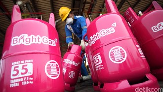 Harga Bright Gas Turun, Tabung 5,5 Kg Jadi Rp 103.000