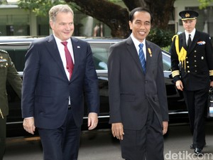Ini 3 Poin Kerja Sama yang Dijalin Presiden Jokowi dengan Presiden Finlandia