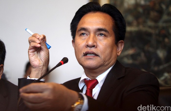 Yusril Bertemu Lulung di Tanah Abang, Mau Duet di Pilgub DKI 2017?