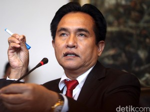 Ridwan Kamil Tak Jadi Maju Pilgub DKI, Yusril Tancap Gas Galang Dukungan
