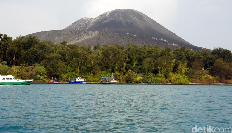 Gunung Anak Krakatau Erupsi Lagi, Status Waspada Gunung Anak Krakatau Erupsi Lagi, Status Waspada