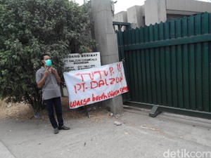 Warga Keracunan Limbah Udara PT DCI, Polisi Duga Ada Penyalahgunaan Izin