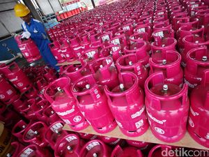 Resmi! Mulai Hari Ini Harga LPG Nonsubsidi Naik Jadi Rp 15.500/Kg