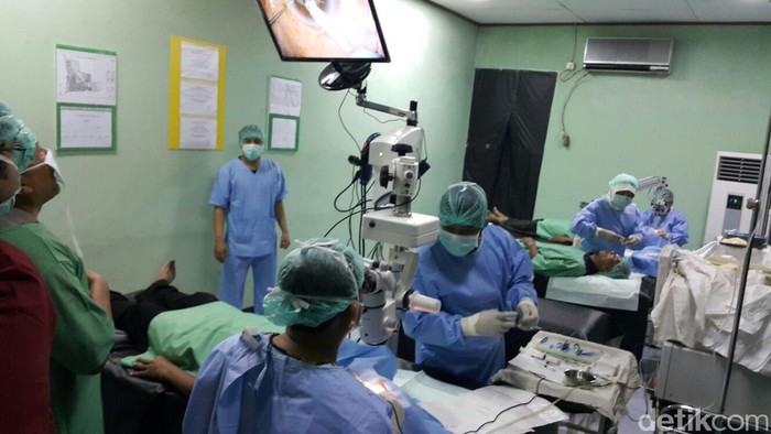 Polda Metro Gelar Pengobatan Gratis 2 Minggu Sekali