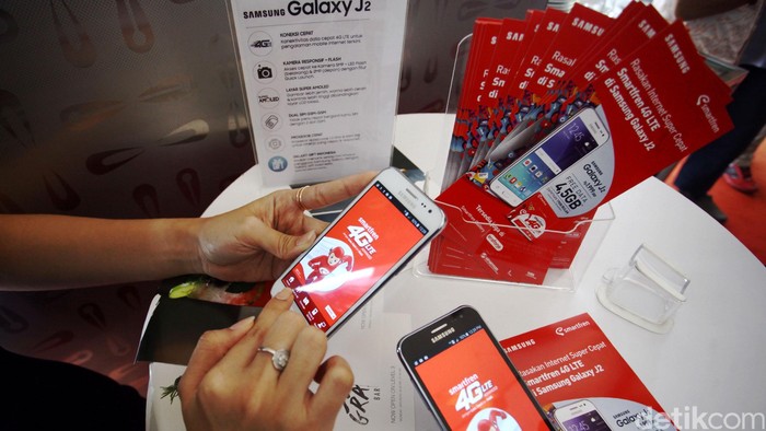 Ilustrasi Smartfren. Foto: Rachman Haryanto Ilustrasi Smartfren. Foto: Rachman Haryanto