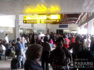 Bandara Ditutup karena Gunung Rinjani Meletus, 692 Penerbangan Dibatalkan