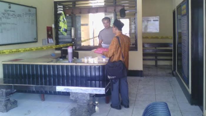 Pasca Polsek Klakah Terbakar, Pelayanan Masyarakat Masih Dibuka