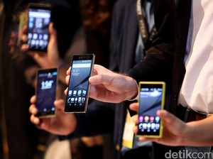 Penerus Xperia Z5: Punya Layar 1 Miliar Warna!