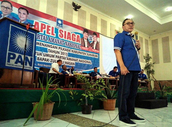Zulkifli Hasan: PAN Buat Keputusan Soal Pilgub DKI Bulan April 2016