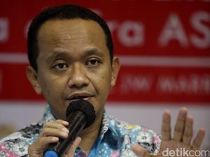 Bahlil Dianggap Gila karena Lepas Gaji Rp 35 Juta di Usia Muda