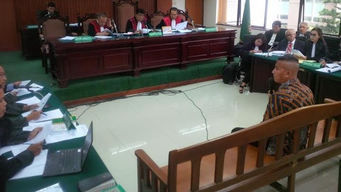 Afrian Bondjol Dicecar Jaksa Soal Skenario Putus Keterlibatan Evy-OCK