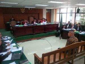 Afrian Bondjol Dicecar Jaksa Soal Skenario Putus Keterlibatan Evy-OCK