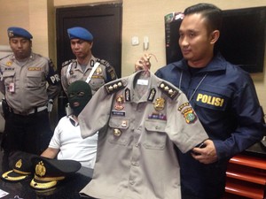Polisi Gadungan Berpangkat AKBP Ditangkap di Bandara Soekarno-Hatta
