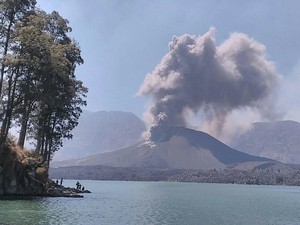 Seorang Pendaki Asal Jakarta Dilaporkan Hilang di Rinjani