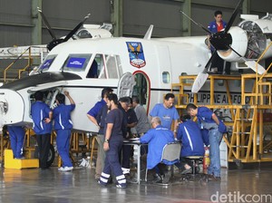 Pesawat NC212i Akhirnya 100% Diproduksi di Bandung