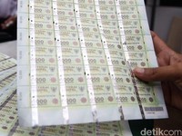 Bea Meterai Diusulkan Naik Jadi Rp 10.000