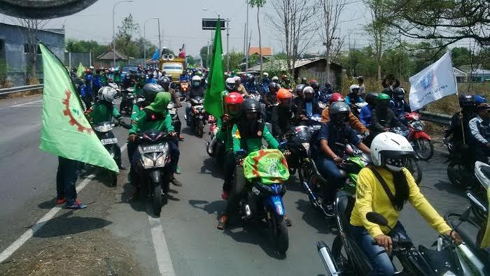 Ratusan Buruh Gresik akan Demo ke Surabaya