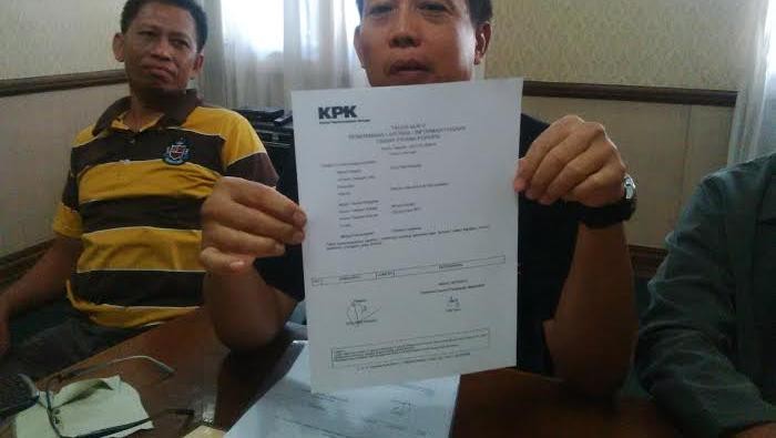 Dugaan Korupsi di PDAM Gresik Dilaporkan ke KPK