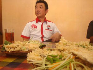 Begini Tampang Fudji Wong, Pemilik Hak Eksklusif Tempe Mendoan