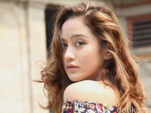 Salshabilla Adriani Masih Berkegiatan Meski Hindari Kawasan Pendemo