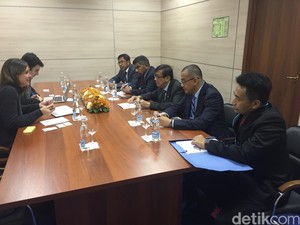 Bertemu Menkum Laoly, ICAR Bahas Perburuan USD 156 Juta Aset Century