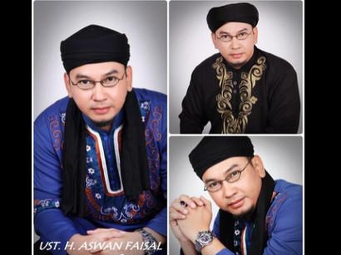 Umi Tatu Angkat Bicara Soal Poligami Ustad Aswan