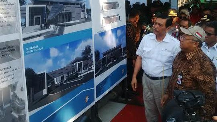 Menko Polhukam dan Mendagri Tinjau Pos Lintas Batas Negara di NTT