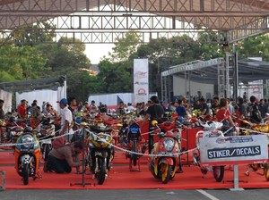 Honda Kembangkan Kreativitas dan Kualitas Modifikator Tanah Air