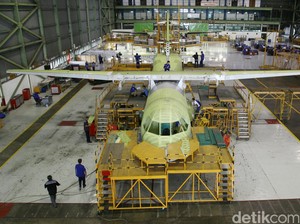 PTDI Garap Proyek Rawat Pesawat CN-235 Senegal, dan Pelatihan Pilot-Mekanik
