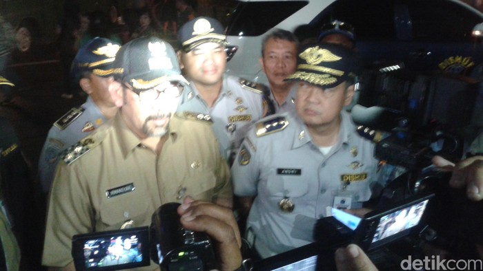 Hasil Operasi Lintas Jaya di Terminal Blok M, 11 Bus Dikandangkan