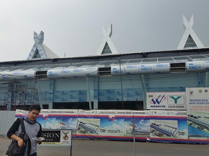 Menengok Progres Terminal Baru Bandara Husein Sastranegara, Sudah Sejauh Mana?