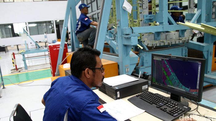 Ilustrasi insinyur/Foto: Agung Pambudhy Ilustrasi insinyur/Foto: Agung Pambudhy