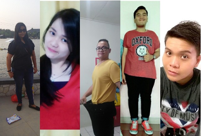 5 Kisah Diet Paling Inspiratif di Bulan Oktober 2015, Siapa Saja?