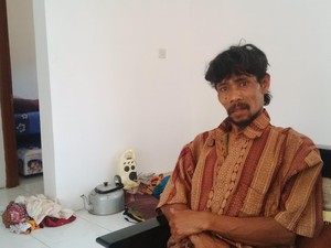 Ini Andun, Suami Iyah yang Disebut Masak Batu untuk Tenangkan Anak Lapar