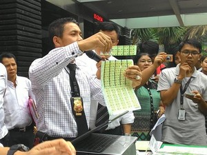 Polda Metro Sita Ribuan Materai Palsu Senilai Rp 3 Miliar