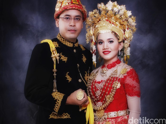 Pakaian pengantin adat Aceh. detikcom/dikhy sasra