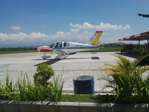 Abu Vulkanik Rinjani di Langit Banyuwangi, Bandara Blimbingsari Ditutup