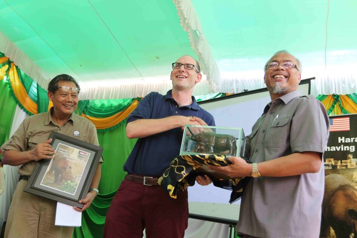 Kembalinya Harapan, Badak Sumatera Terakhir di Amerika Serikat