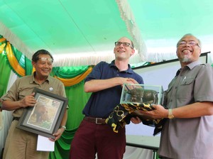 Kembalinya Harapan, Badak Sumatera Terakhir di Amerika Serikat