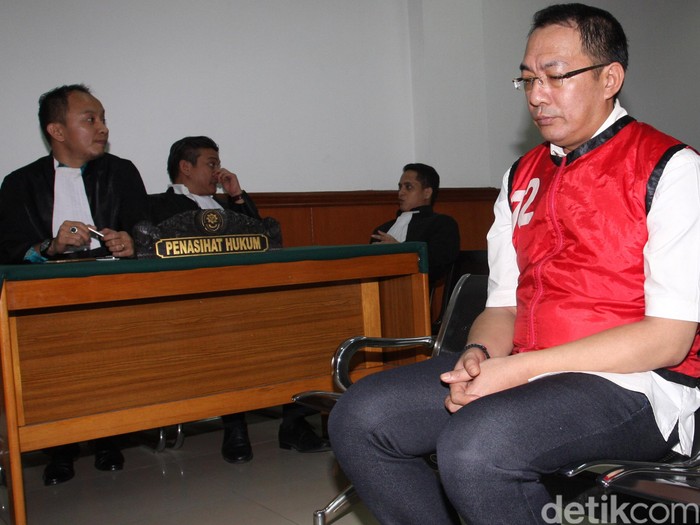 Pledoi Importir 800 Kg Sabu: Saya Bukanlah Gembong Narkotika!