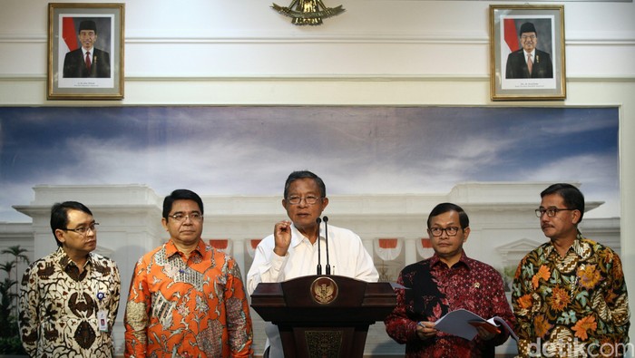 Darmin Nasution Kumpulkan Para Menteri Bahas Pangan